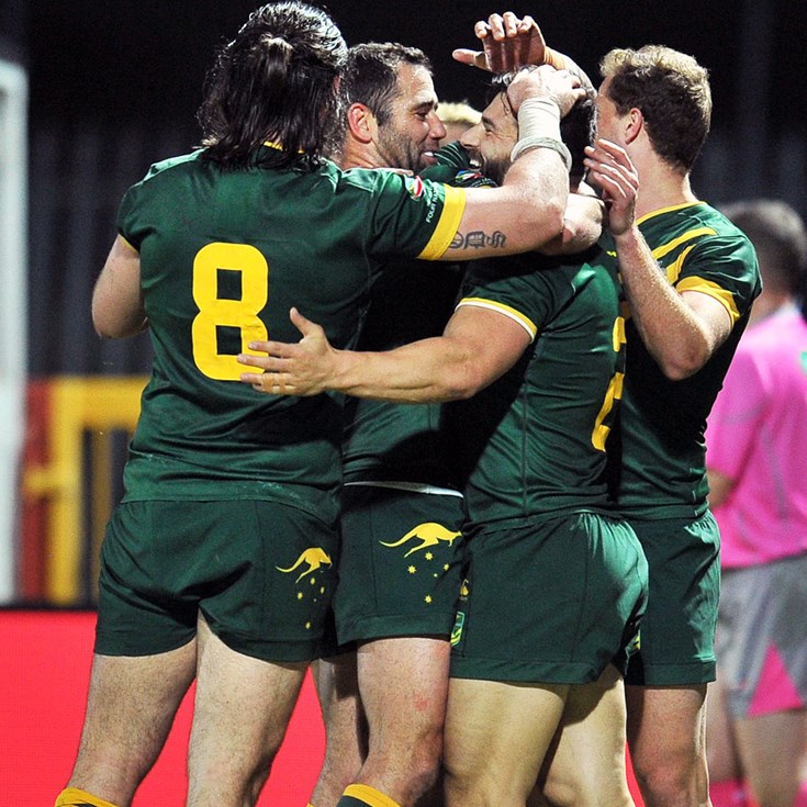 New-look Kangaroos down spirited Bravehearts