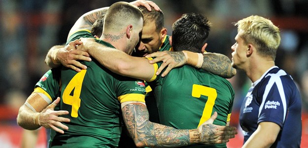Australia v Scotland: Five key points