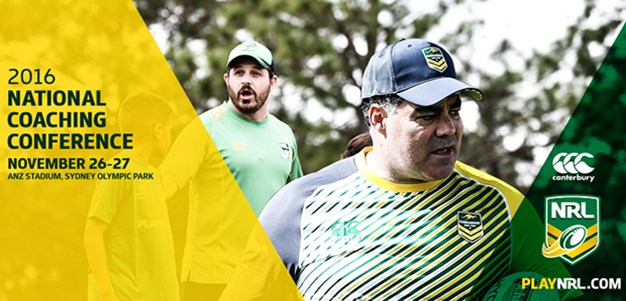 2016 NRL Coaching Conference