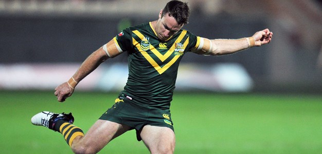 Maloney, Morgan fight for the No.6 jumper