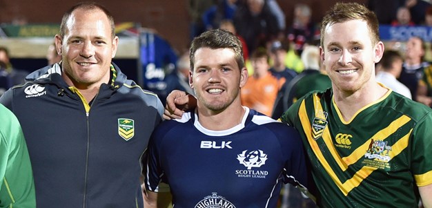 Scotland make changes to squad to face England