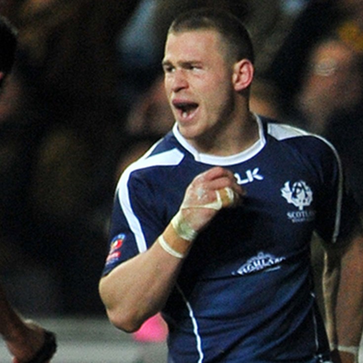 Scotland name provisional World Cup squad