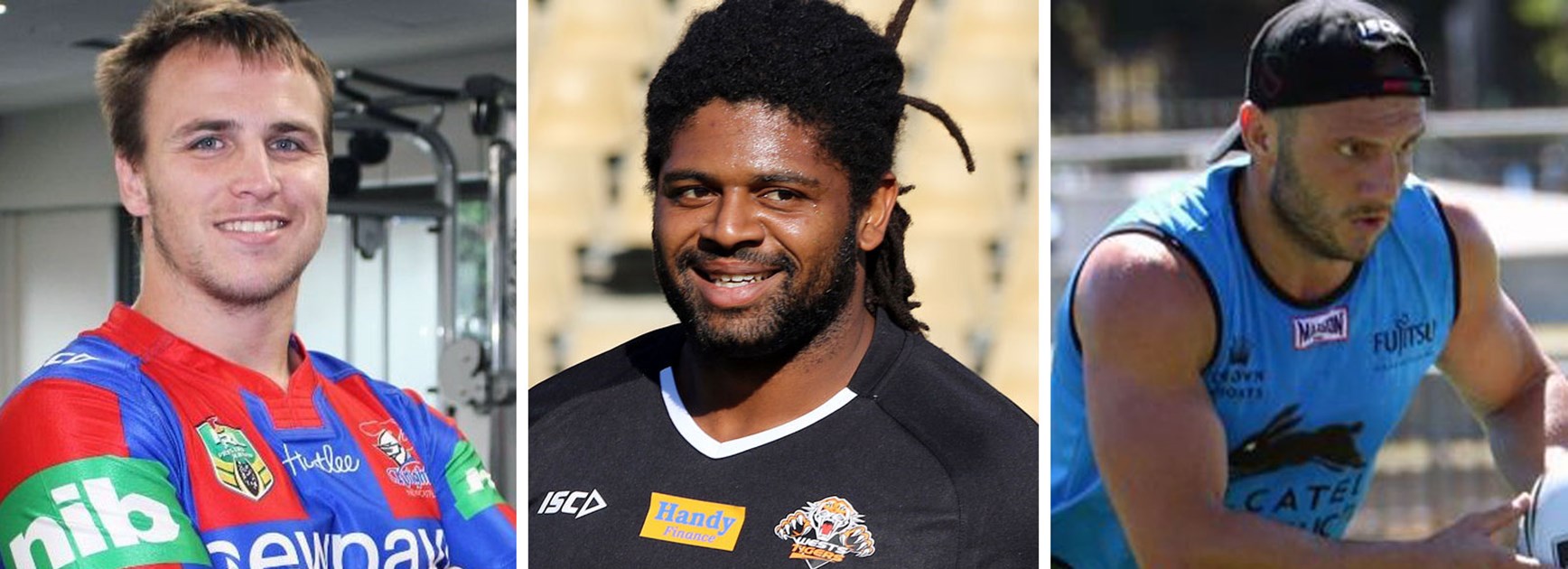 Jamie Buhrer, Jamal Idris and Robbie Farah will each be looking to improve the fortunes of their new club in 2017.