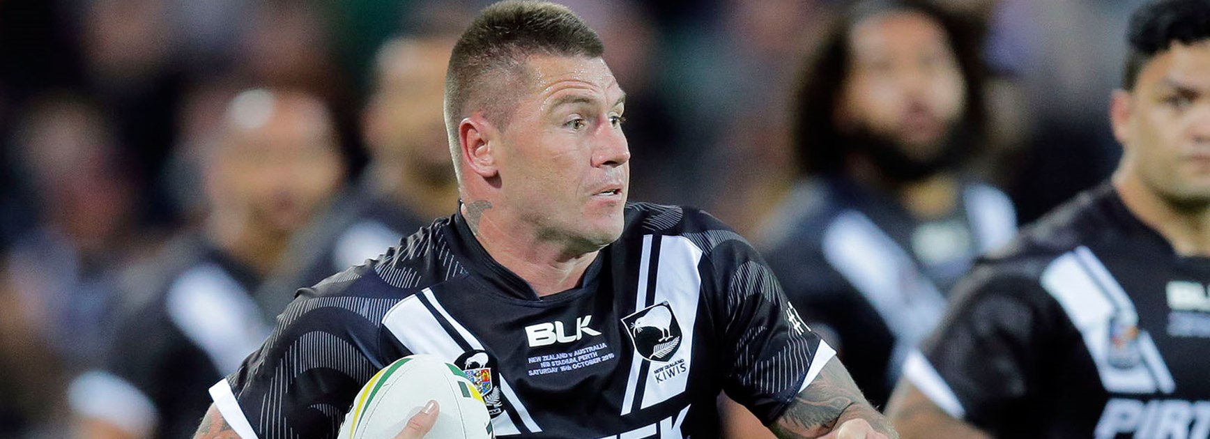 Shaun Kenny-Dowall has been down in form and confidence in his last few appearances for New Zealand.