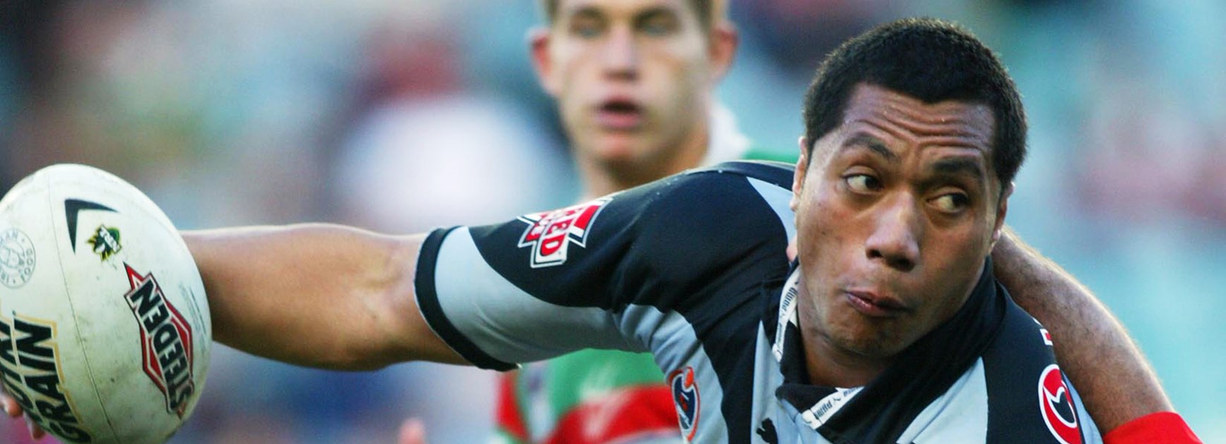 Sione Faumuina was one of the most damaging forwards in the game in 2003 during his stint with the Warriors.