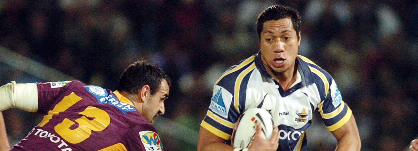 Sione Faumuina spent two years at the Cowboys but regrets not joining Wayne Bennett's Broncos.