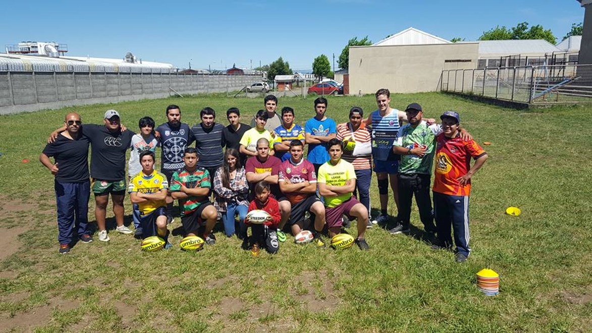 There is a lot of great work being done with Rugby League in Chile.