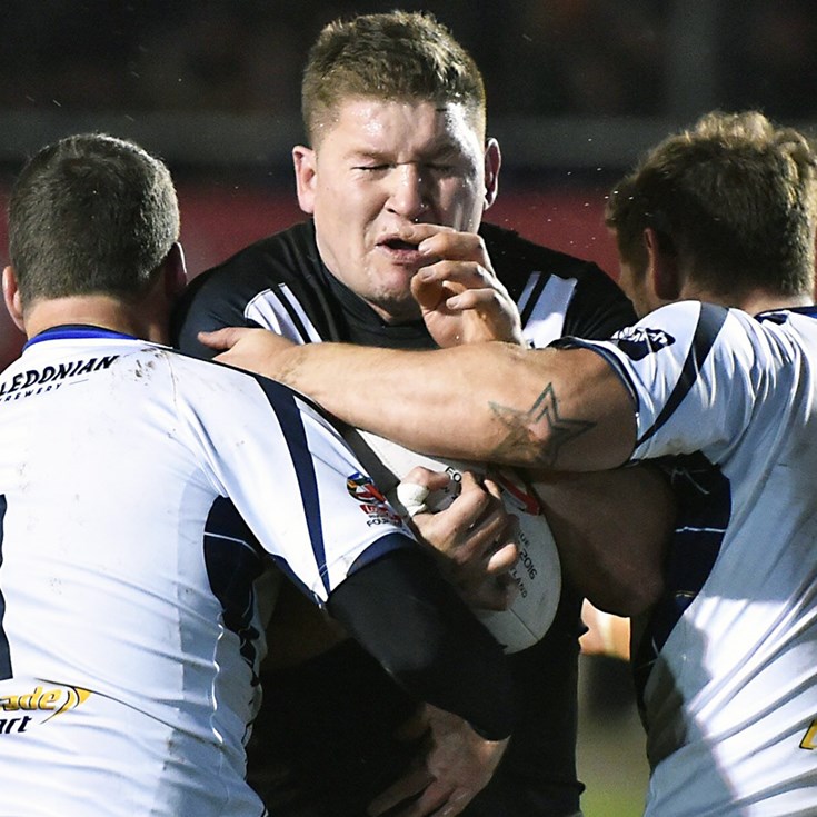 Impressive Scots steal late draw against Kiwis