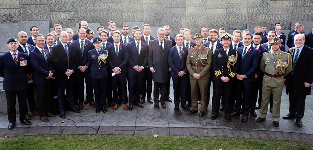 Australia, England unite to remember fallen heroes