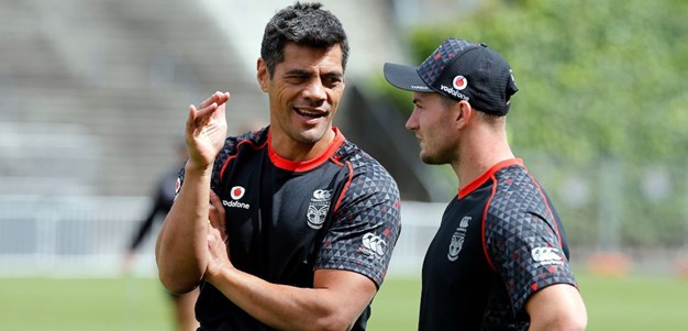 Warriors coy on Foran injury progress