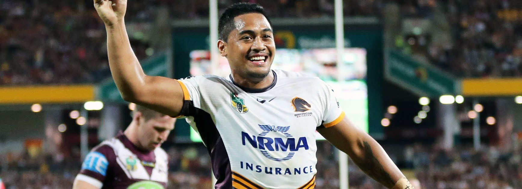 Is Benji Marshall the man to help Anthony Milford (pictured) return to his best?