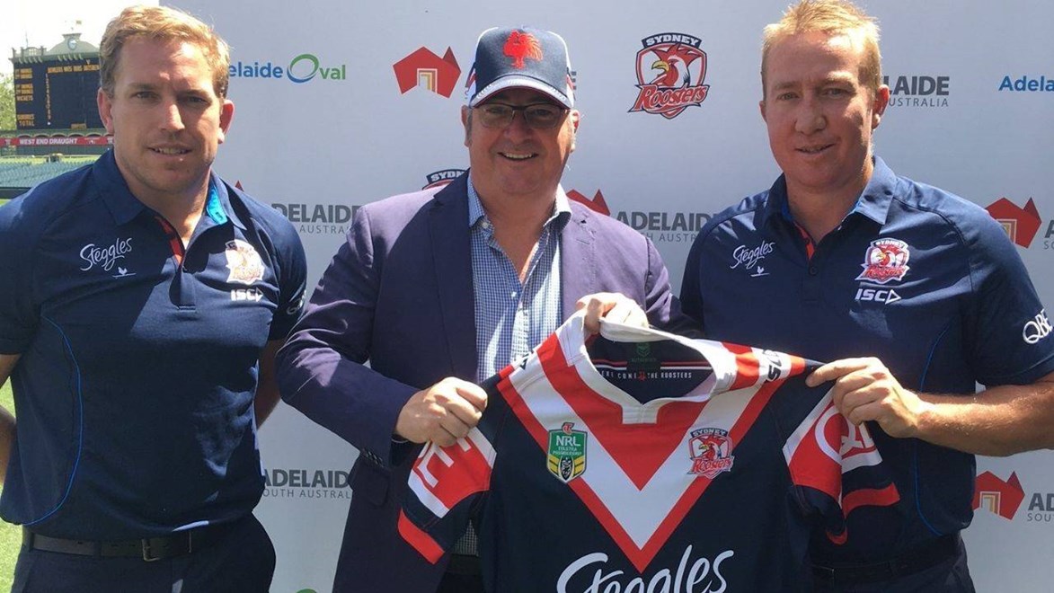 South Australian Tourism and Sport Minister Leon Bignell is excited to be bringing rugby league to South Australia.