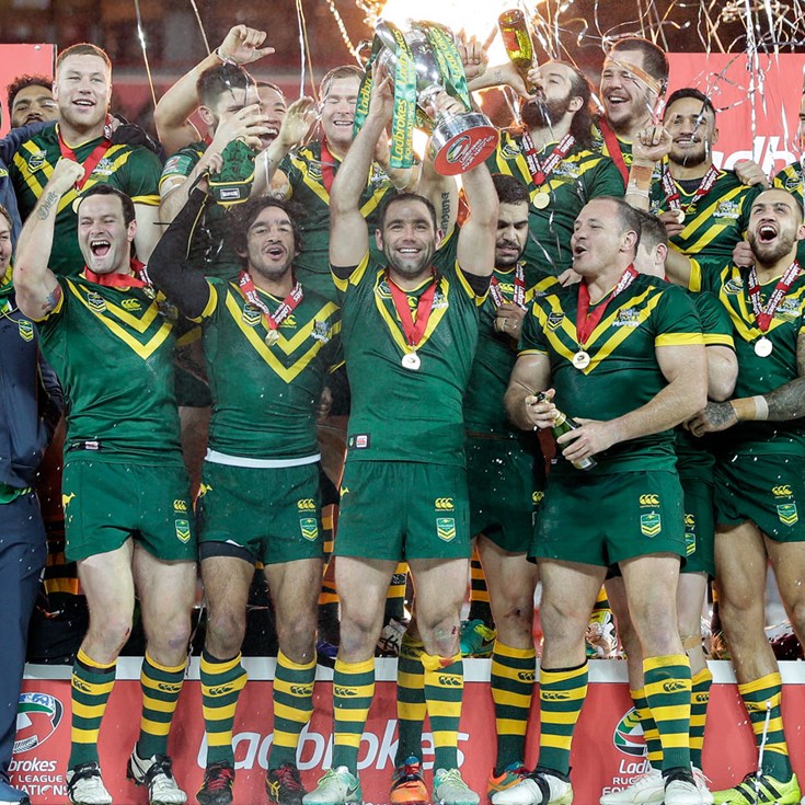 Kangaroos clinch Four Nations in style