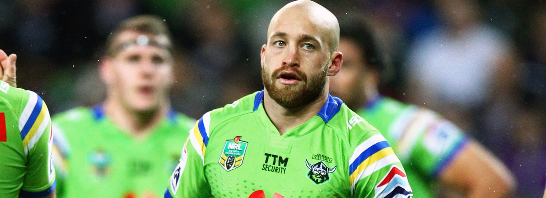 Raiders hooker Kurt Baptiste was a key contributor from the bench in 2016.