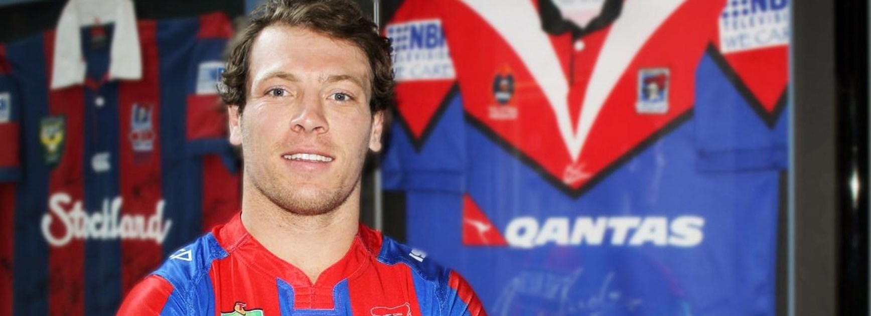 Knights recruit Rory Kostjasyn will add experience to a youthful Newcastle side.