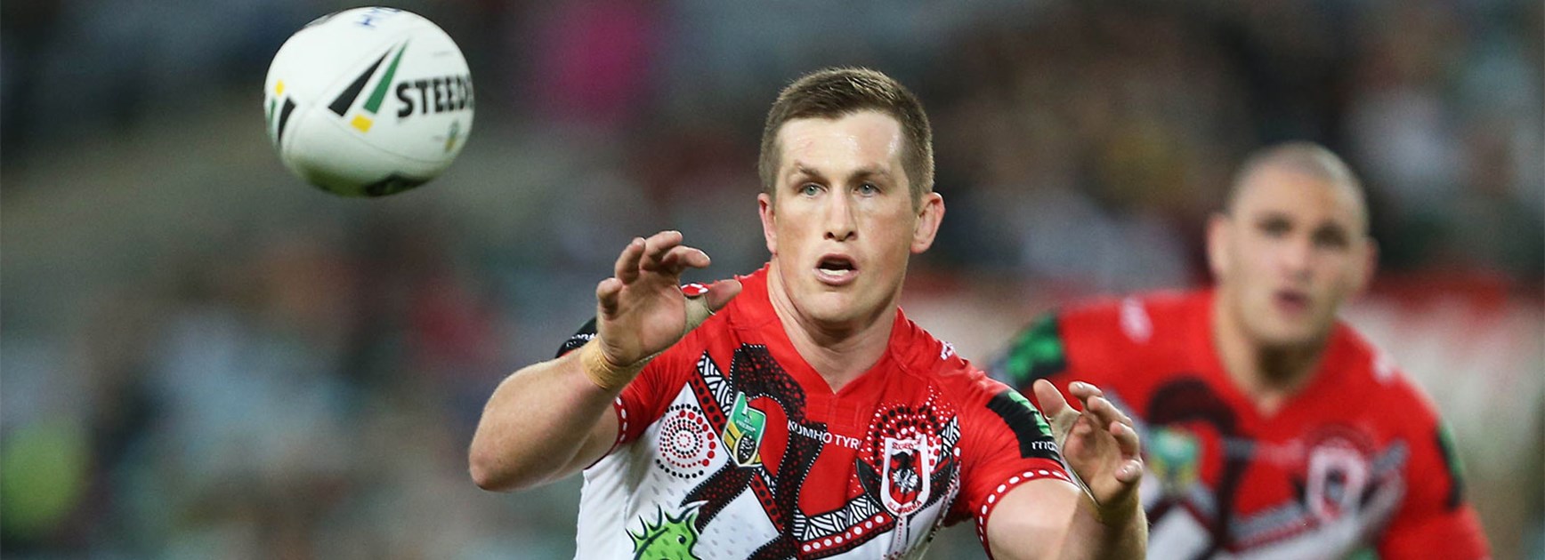 Josh McCrone filled in for the injured Benji Marshall for the Dragons on Thursday.