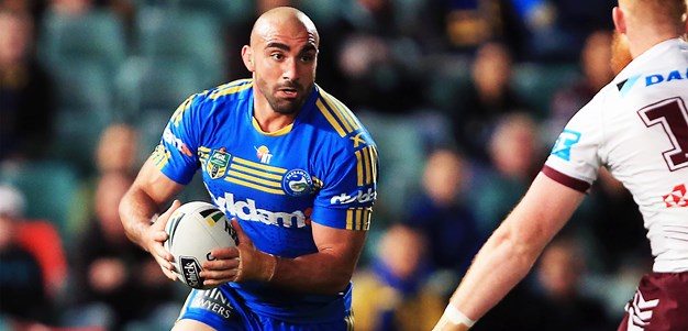 Eels name squad to face Titans