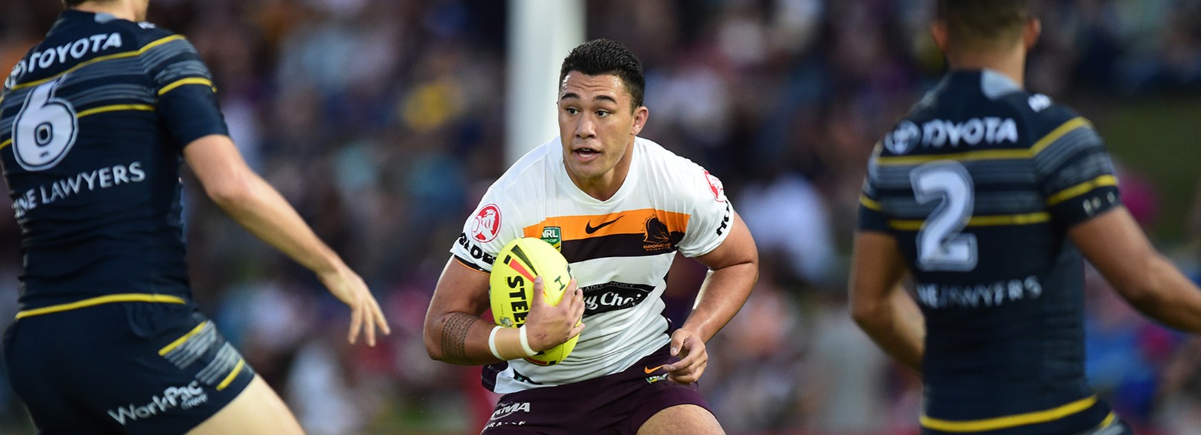 Brisbane Broncos back-rower Jaydn Su'A has been named in the 2016 NYC Team of the Year.