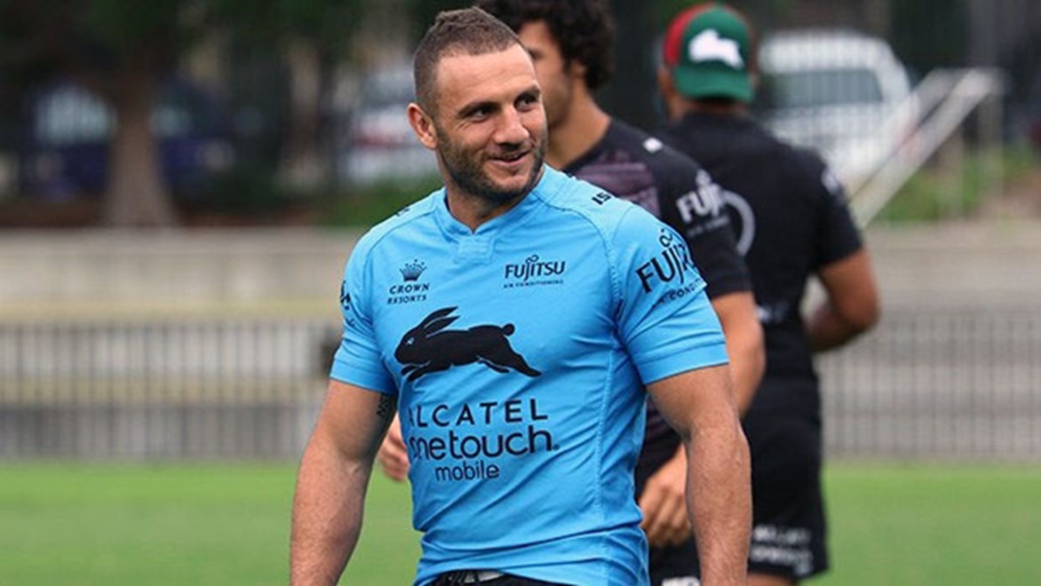 Souths hooker Robbie Farah won't miss any football in 2017 despite injuring his biceps in training.
