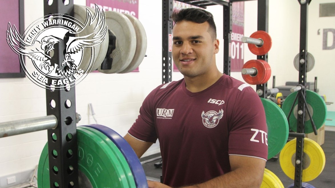 Lloyd Perrett has signed with Manly from the Bulldogs.