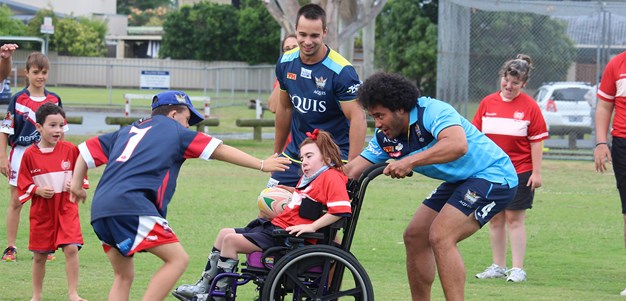 Rugby league program that's a life-changer
