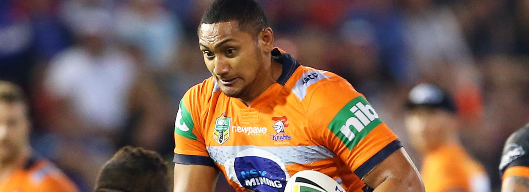 Knights forward Pauli Pauli has been charged by the NRL match review committee in Round 7.