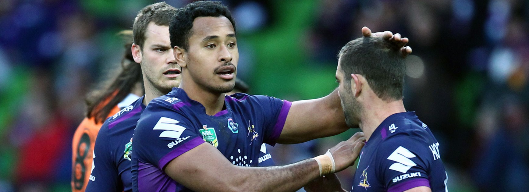 What role will Felise Kaufusi play at the Storm in 2017?
