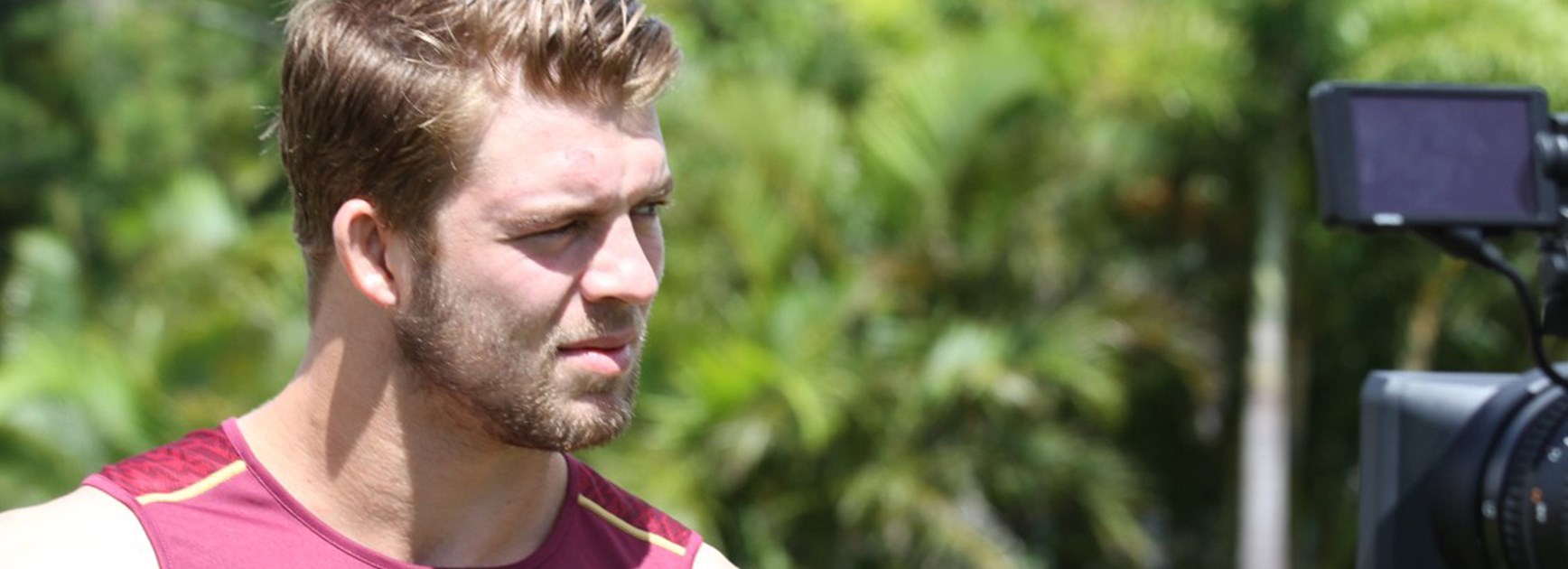 Christian Welch has made the transition from wing to the front row and is now on the verge of a Maroons call-up.