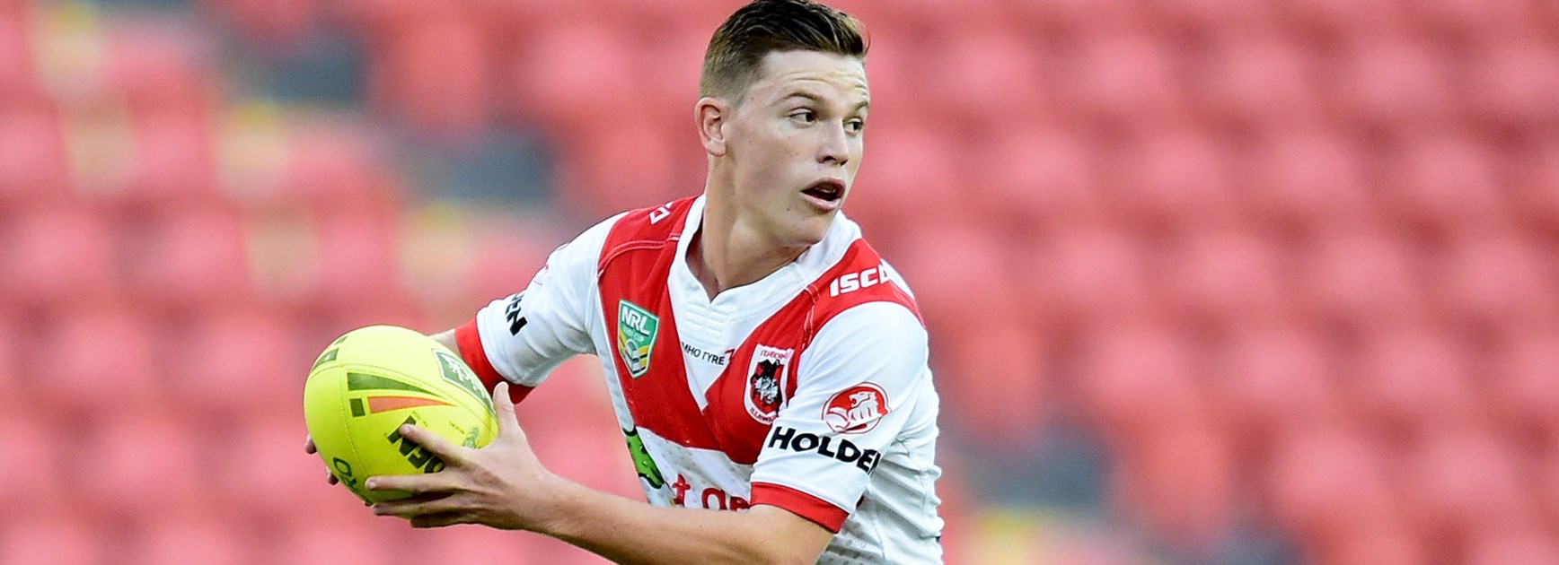 Young Dragons playmaker Jai Field will get his chance to shine at the Auckland Nines.
