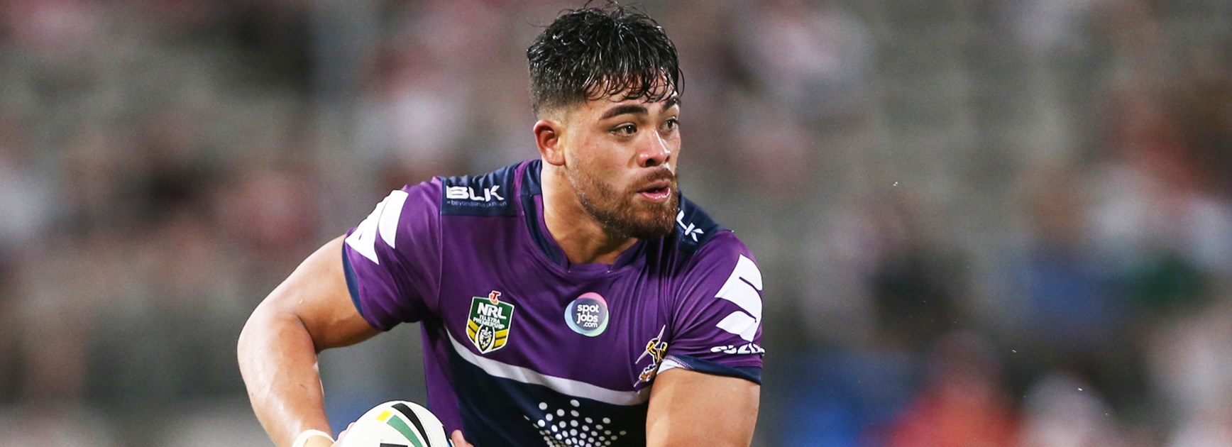 Storm utility Young Tonumaipea will co-captain the Melbourne Storm with Kenny Bromwich at the Auckland Nines.