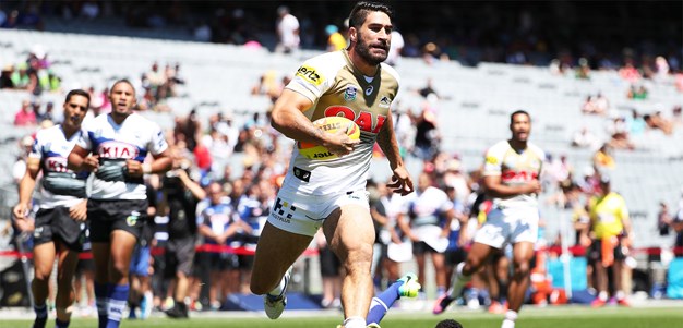 Tamou fires as Panthers down Dogs