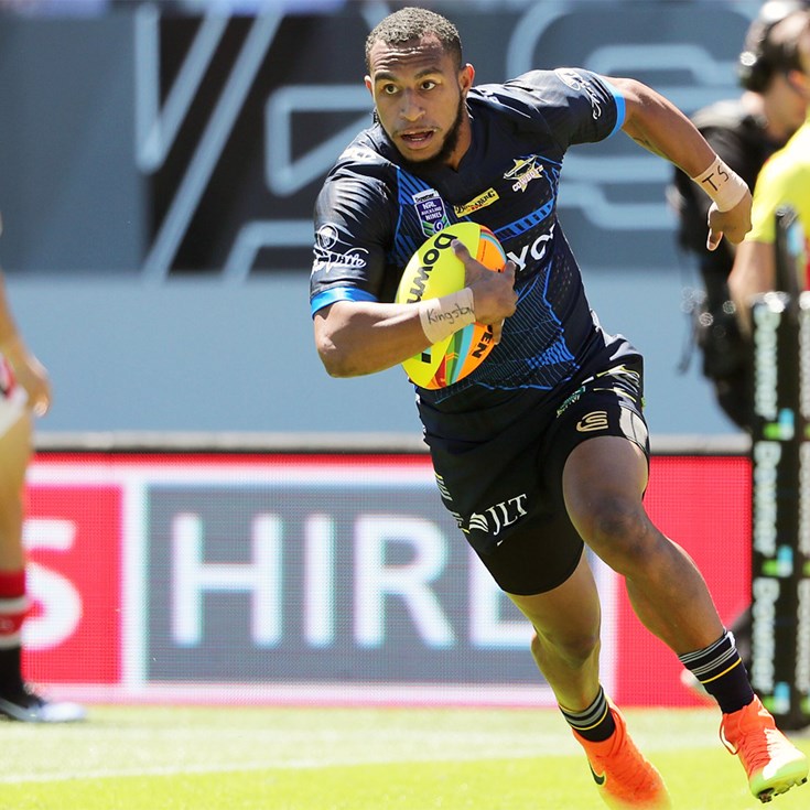 Star-studded Cowboys win first up