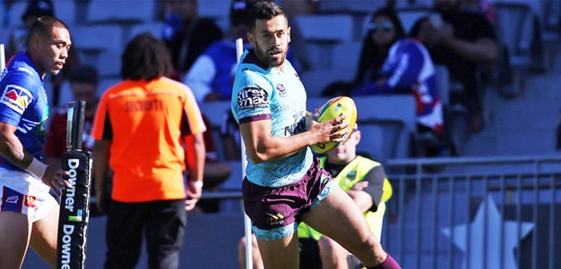Broncos finish fast to down Knights
