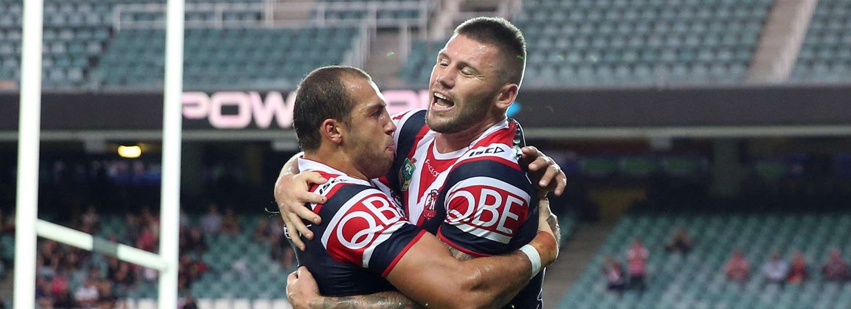 Blake Ferguson is looking forward to building his combination with Shaun Kenny-Dowall.