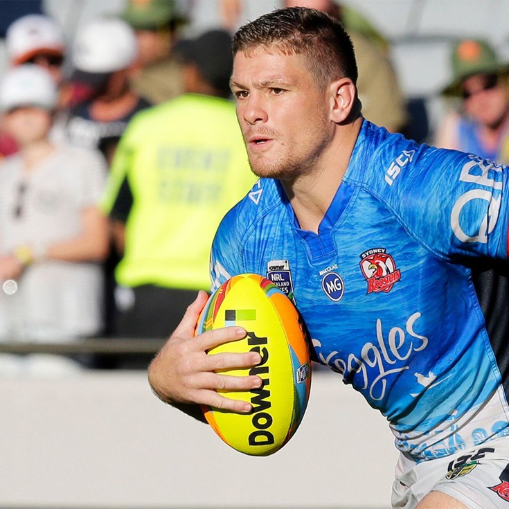Roosters release Paul Carter