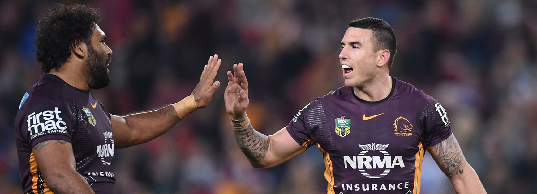 Darius Boyd has been named captain of the Broncos.
