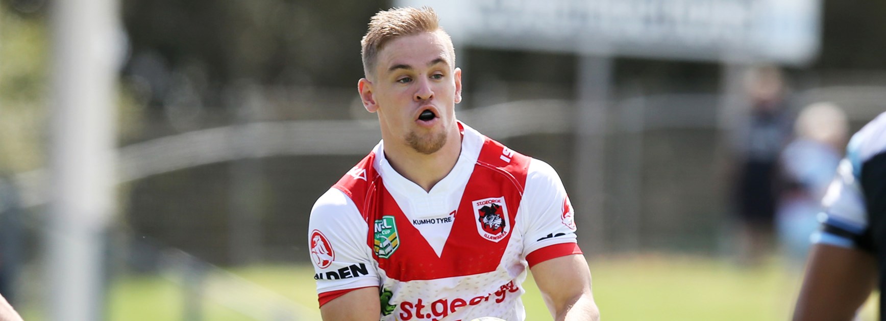 Matt Dufty in action for the Dragons NYC side in 2016.