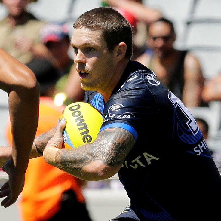 Cowboys name team for Tigers trial