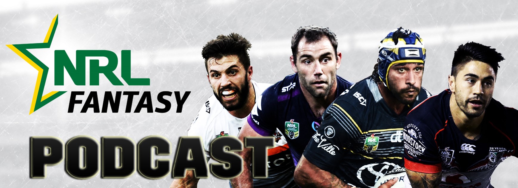 The NRL Fantasy Podcast has launched, who will you have in your team?