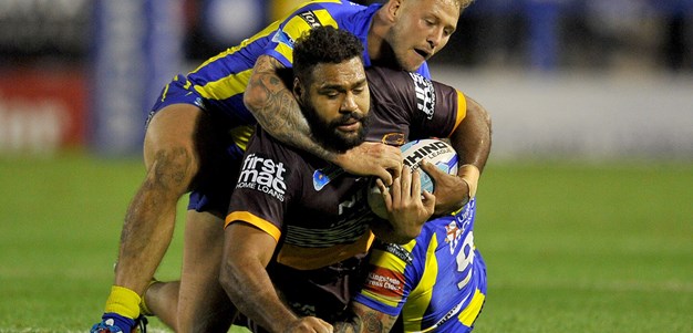 Warrington upset Broncos in World Club Series