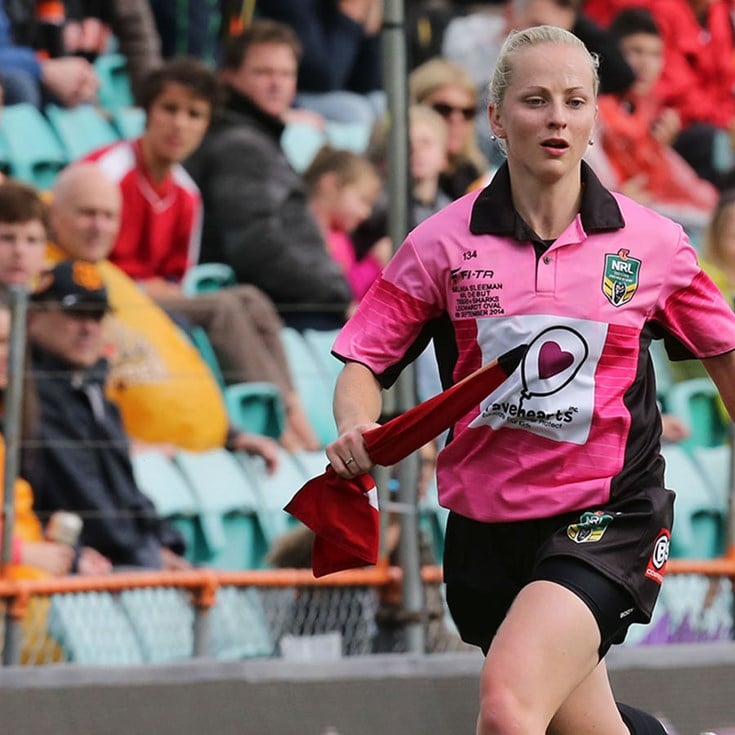 World Cup match officials announced