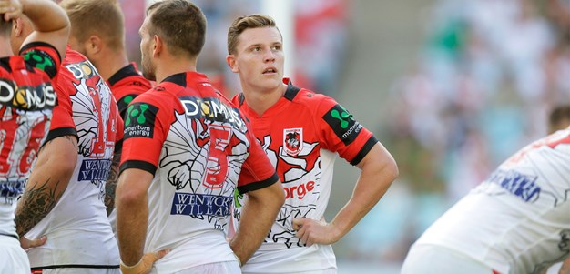 Updated team lists: Dragons v Panthers