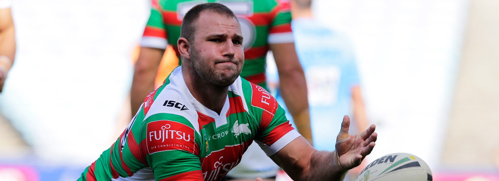 New Rabbitohs signing Robbie Rochow.