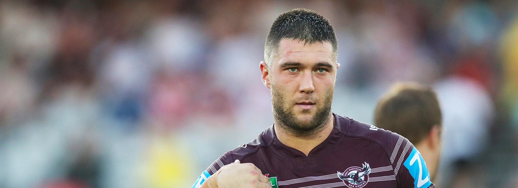 Former Wests Tigers forward Curtis Sironen has joined Manly Sea Eagles for the 2017 Telstra Premiership season.