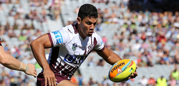 Manly rookie Kelly undaunted by big shoes to fill
