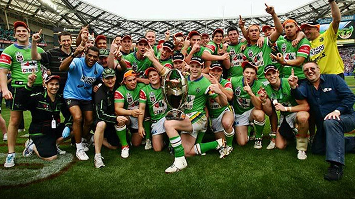 The Canberra Raiders won the inaugural National Youth Competition grand final.