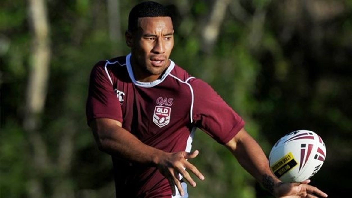 Tautau Moga could be set to make his Broncos debut in Round 1.