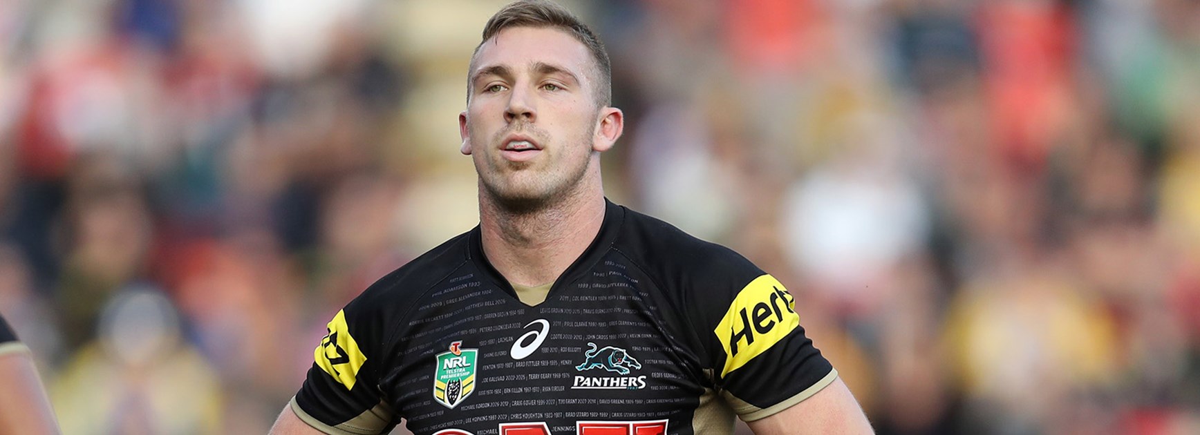 Bryce Cartwright had a tough day at the office in Round 19.