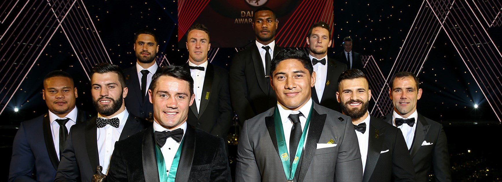 2016 NRL Dally M Team of the Year.