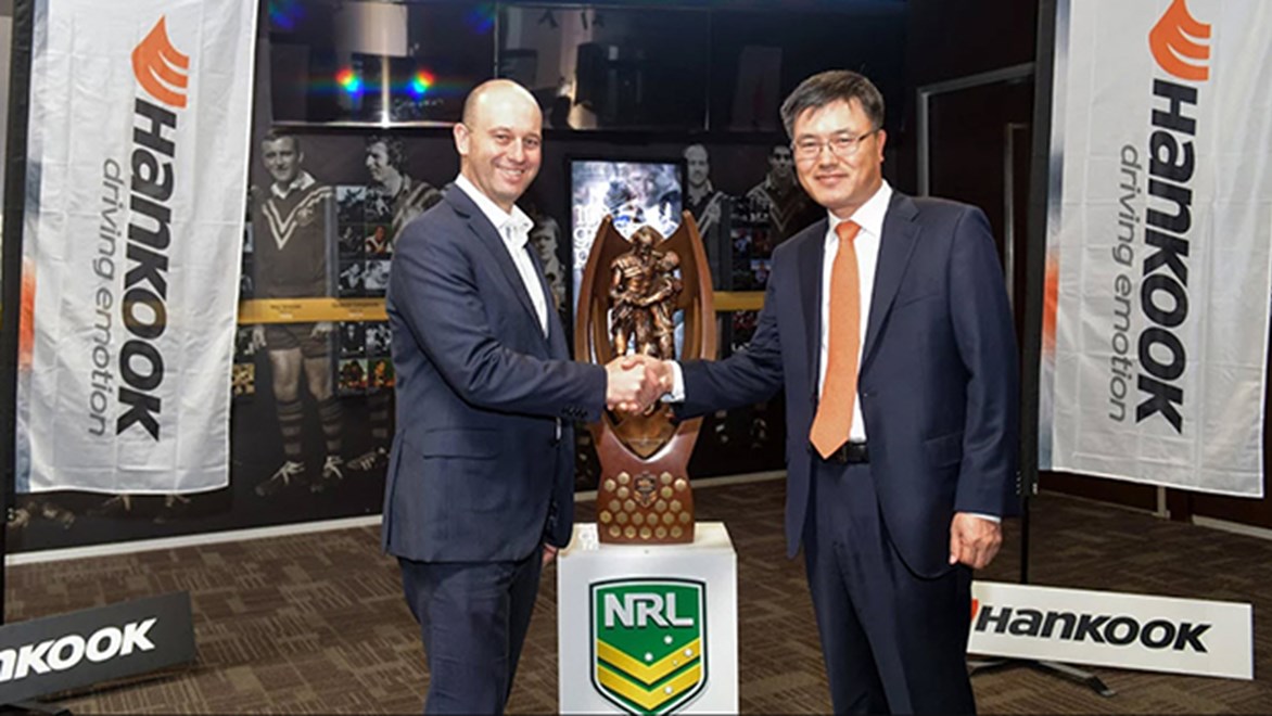 Hankook Tyres has extended its nine-year partnership with the NRL, remaining as the 'official tyre of the NRL'.